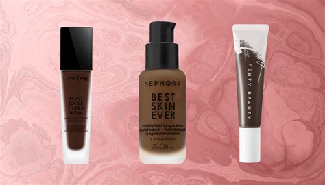 17 Best Foundations for Dark Skin of 2021 — Reviews.
